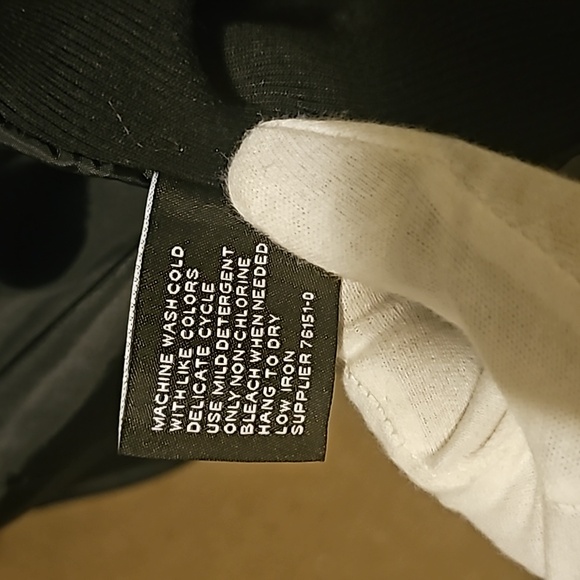 Black leather jacket - Picture 8 of 13